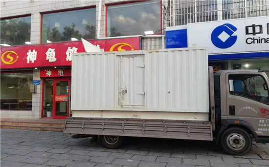 江西发电车出租