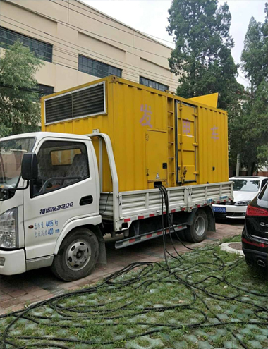 江西发电车出租-柴油发电机组排烟系统设计要求及其考虑因素