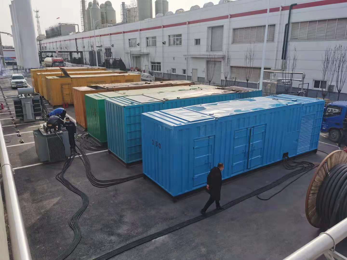 江西出租发电机-柴油发电机组三相采用什么接法