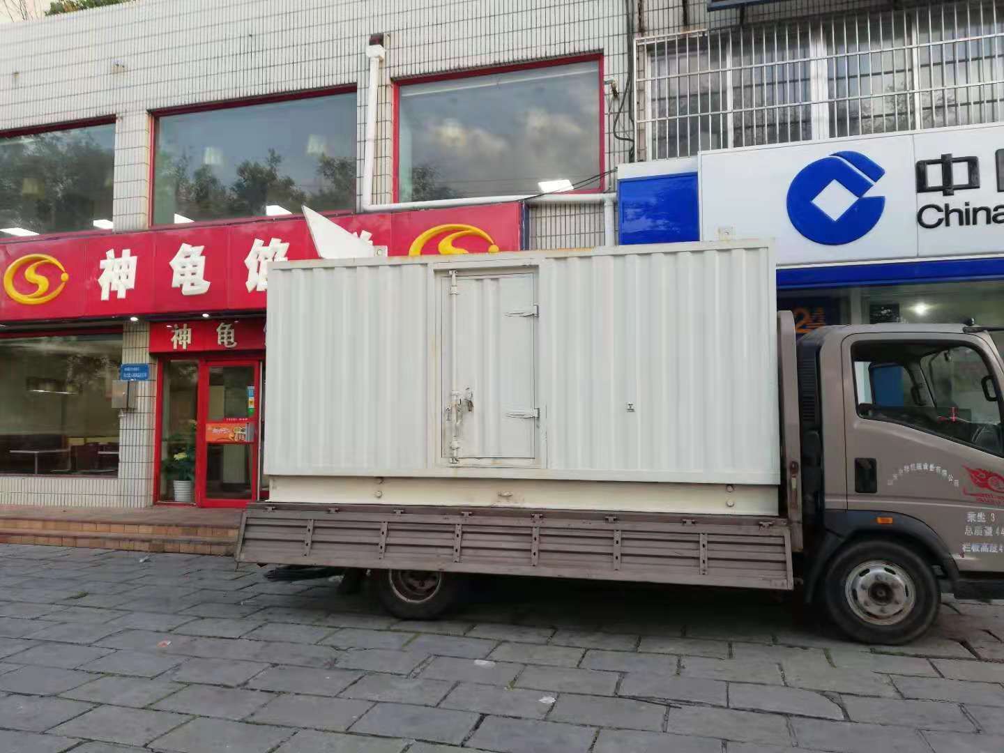 江西出租发电机-柴油发电机组错误的启动方式