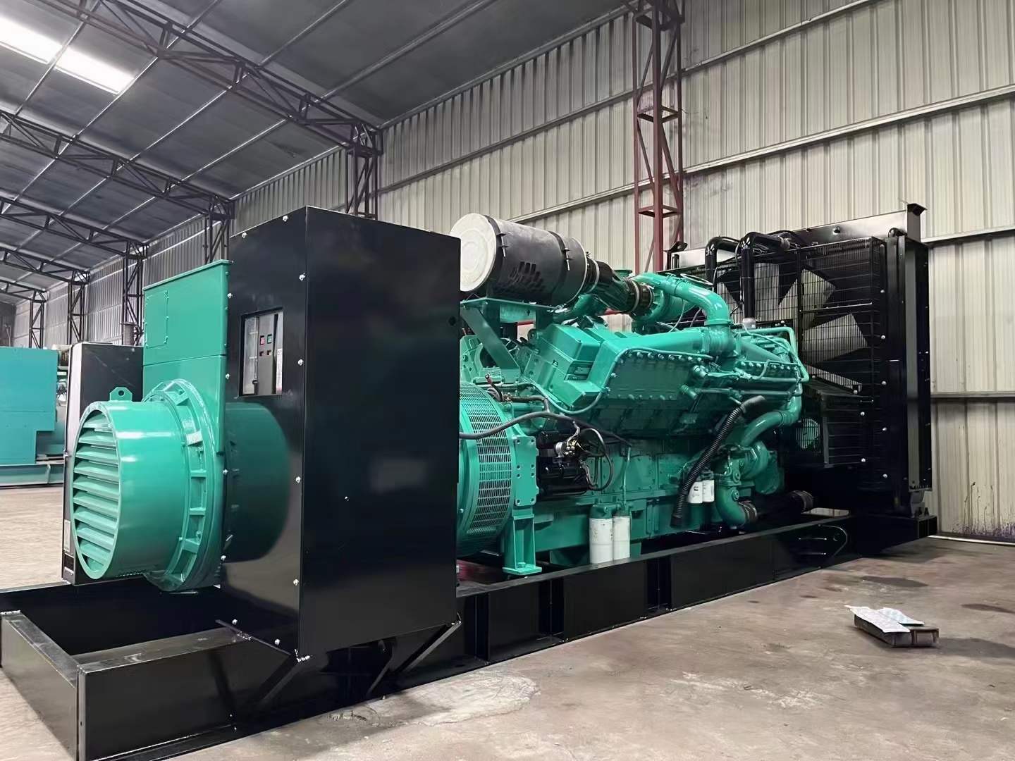 江西如何降低 800kW 柴油发电机输出电流的波动？