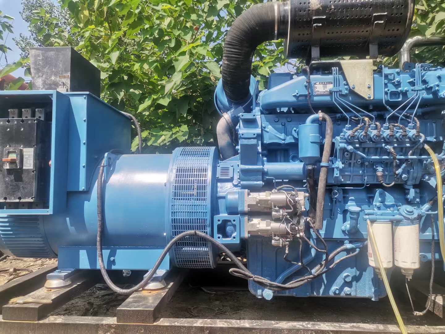 江西详细说明降低 800kW 柴油发电机输出电流波动的方法