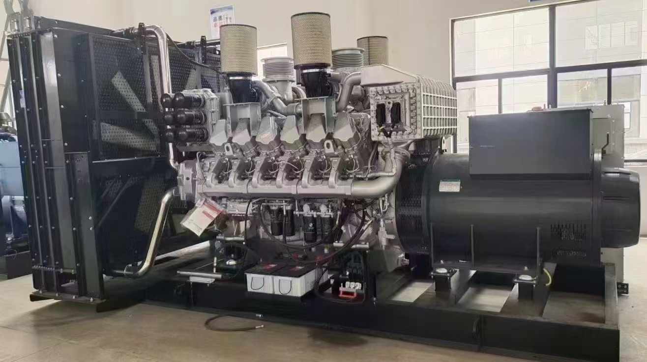 江西800KW柴油发电机组可以带动多少kw的设备？