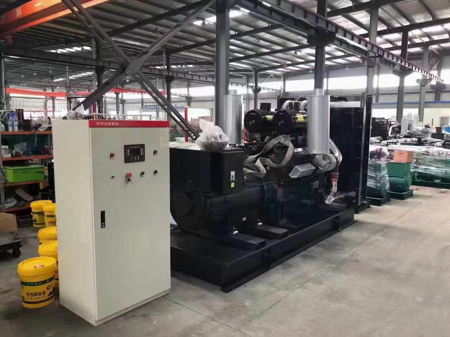 江西低功率因数对柴油发电机组有哪些危害？