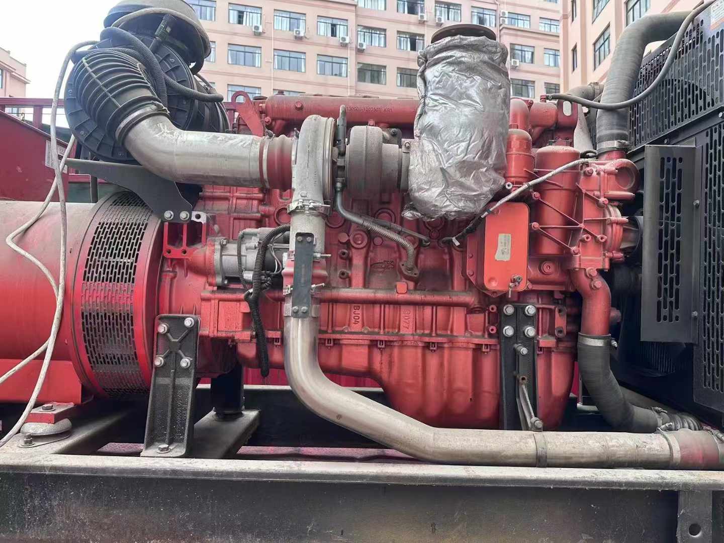 江西如何选择适合 600kW 柴油发电机组的过载保护器？