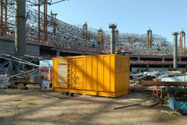 江西发电机出租如何判断空气滤清器是否需要更换？